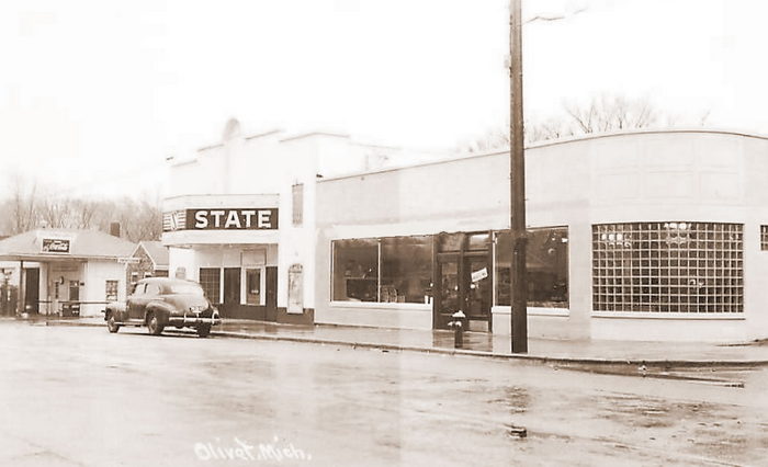 State Theatre - Old Postcard (newer photo)